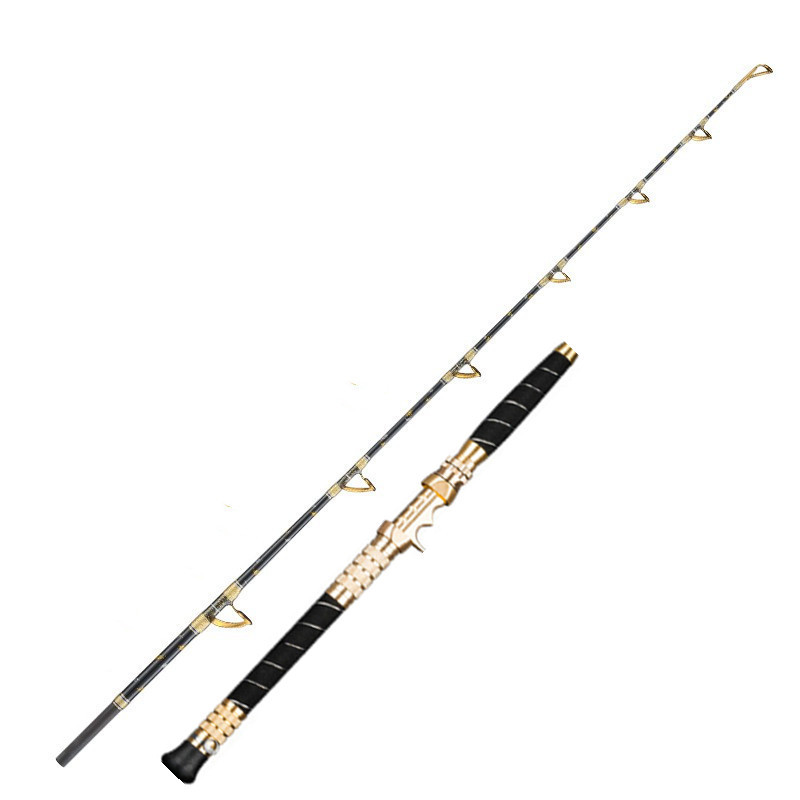 Trolling Reel - 2027 2 Section Metal Reel Seat