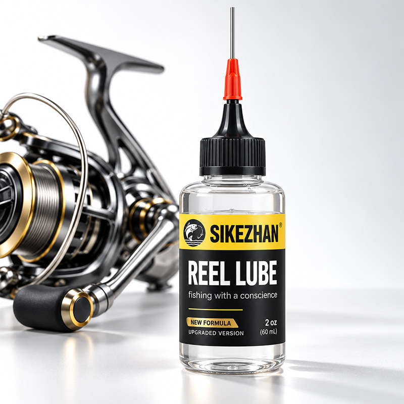 Reel Oil - Marine Grade Precision Oiler Lubricant Oil,