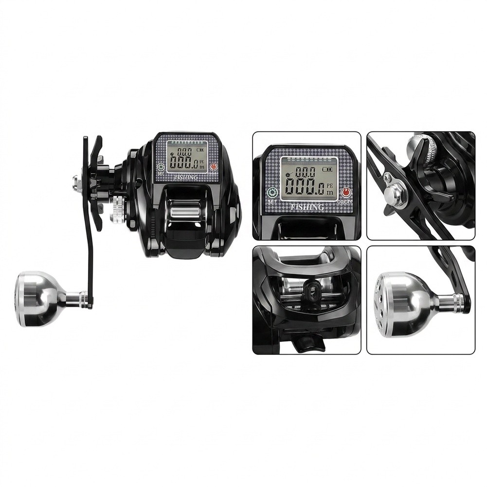 S200 Digital Baitcasting Reel  - Fly Reel review and price