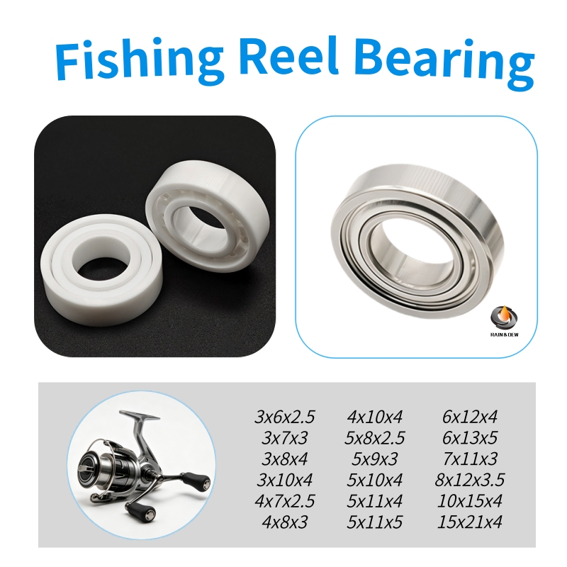 1/5/10Pcs 3x7x3 3x10x4 5x8x2.5 - Baitcasting Reel review and price