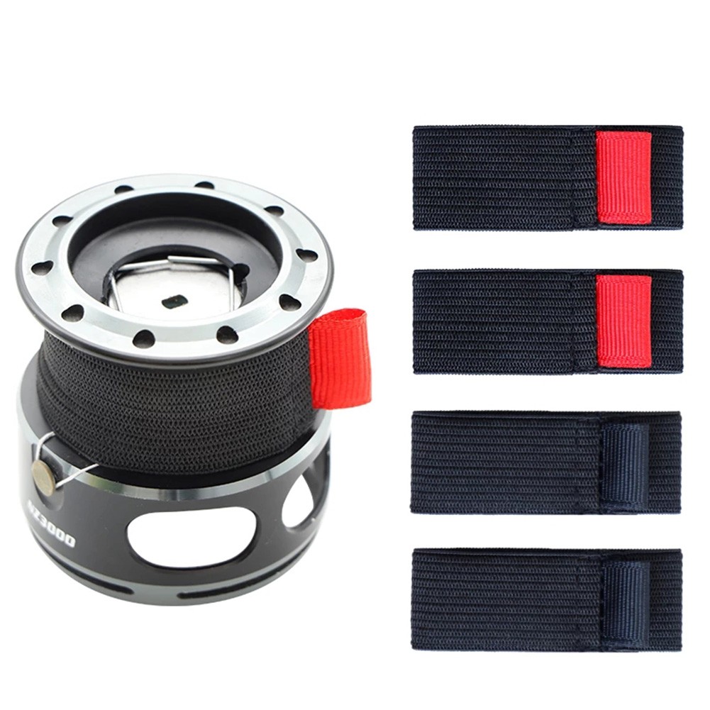 4Pcs/Pack Fishing Spool Belts  - Reel Oil review and price
