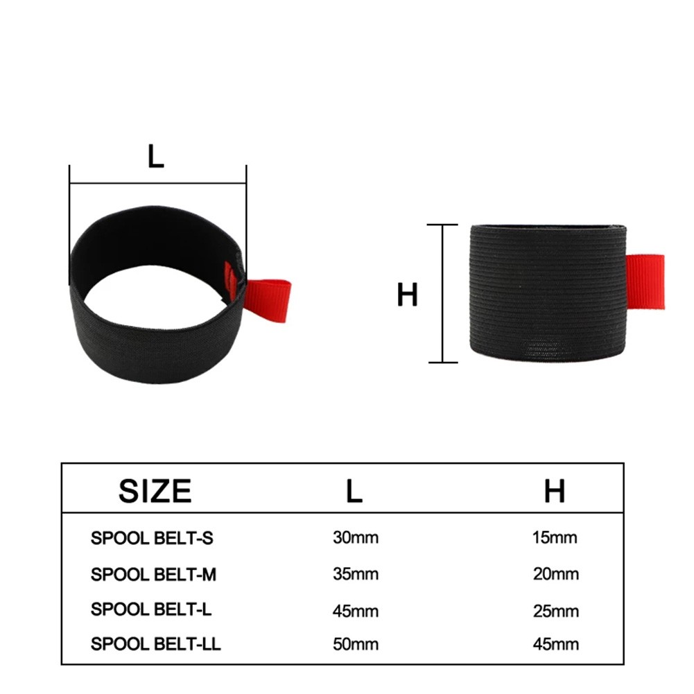 4Pcs/Pack Fishing Spool Belts  - Reel Oil review and price