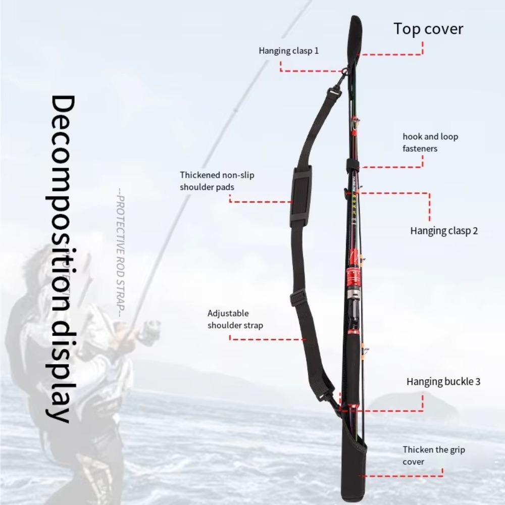 Fishing Rod Storage Bag Adjust - Reel Bag review and price