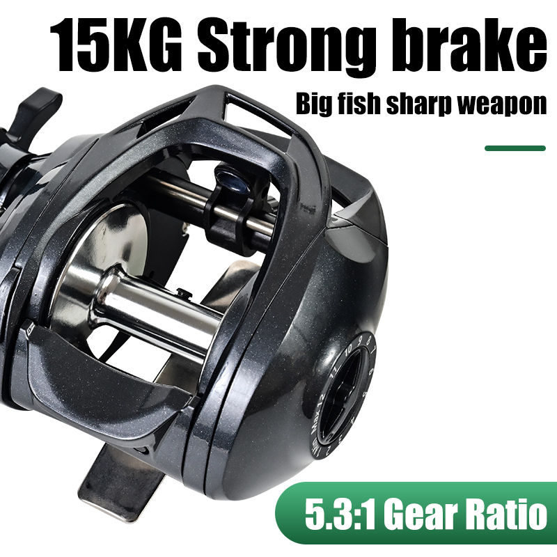 Wide Body, Large Capacity, Lon - Trolling Reel review and price