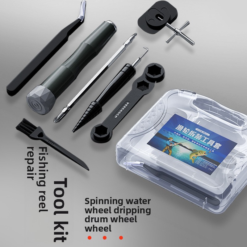 Fishing Reel Maintenance Wrenc - Fly Reel review and price