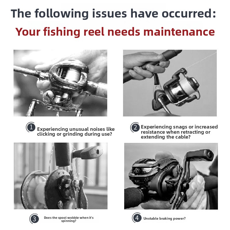 Fishing Reel Maintenance Wrenc - Fly Reel review and price