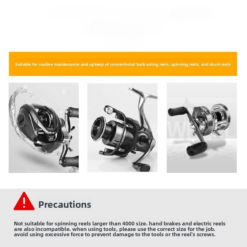 Fishing Reel Maintenance Wrenc - Fly Reel review and price