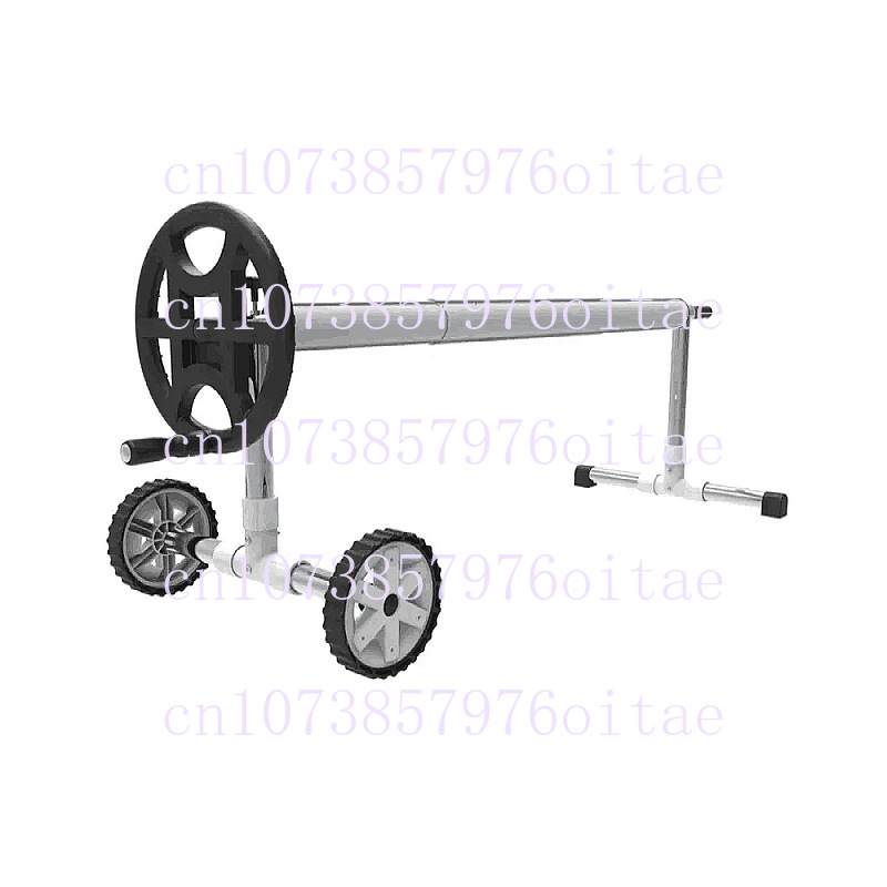 Black Movable Aluminum Pool Co - Reel Cover review and price