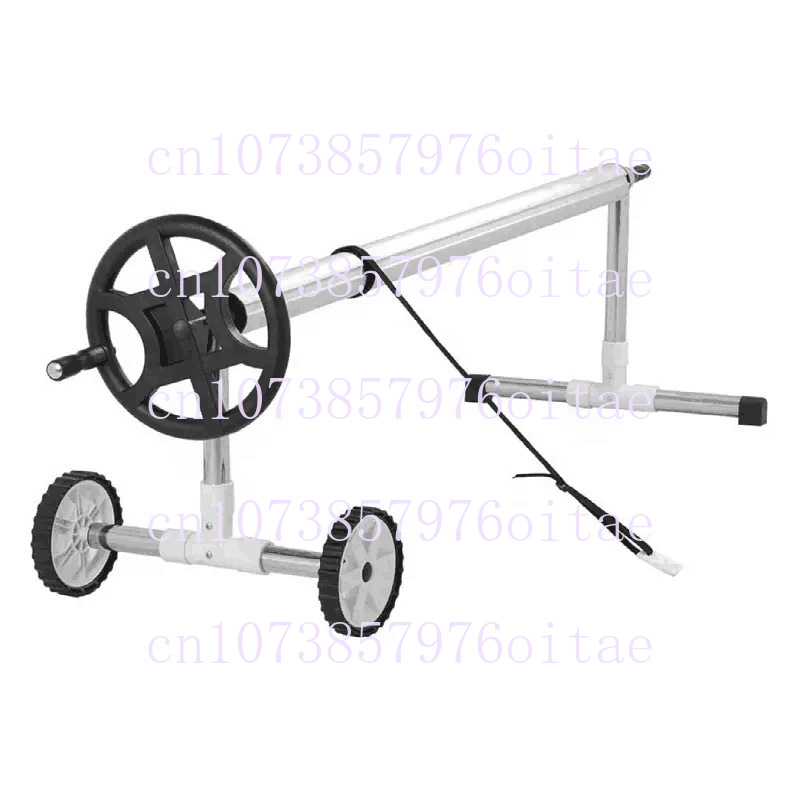 Black Movable Aluminum Pool Co - Reel Cover review and price