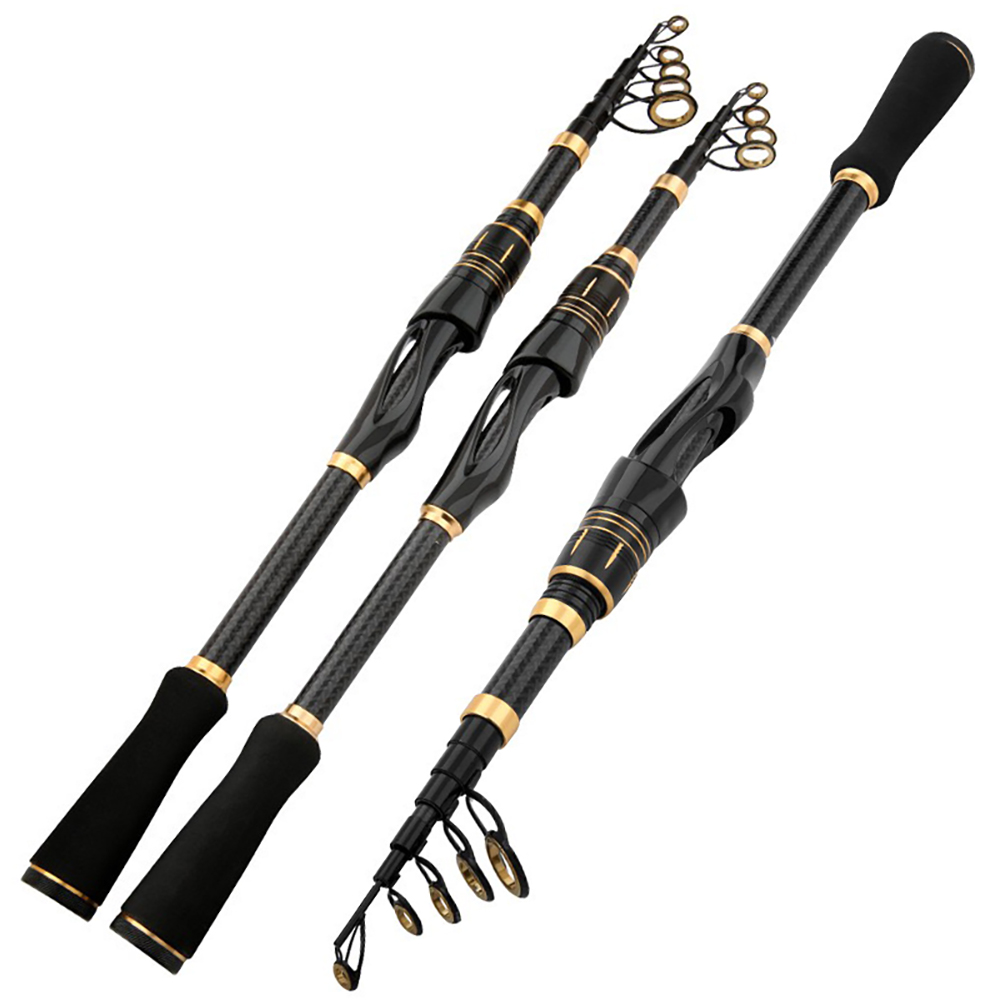 Telescopic Baitcasting Fishing - Spincast Reel review and price