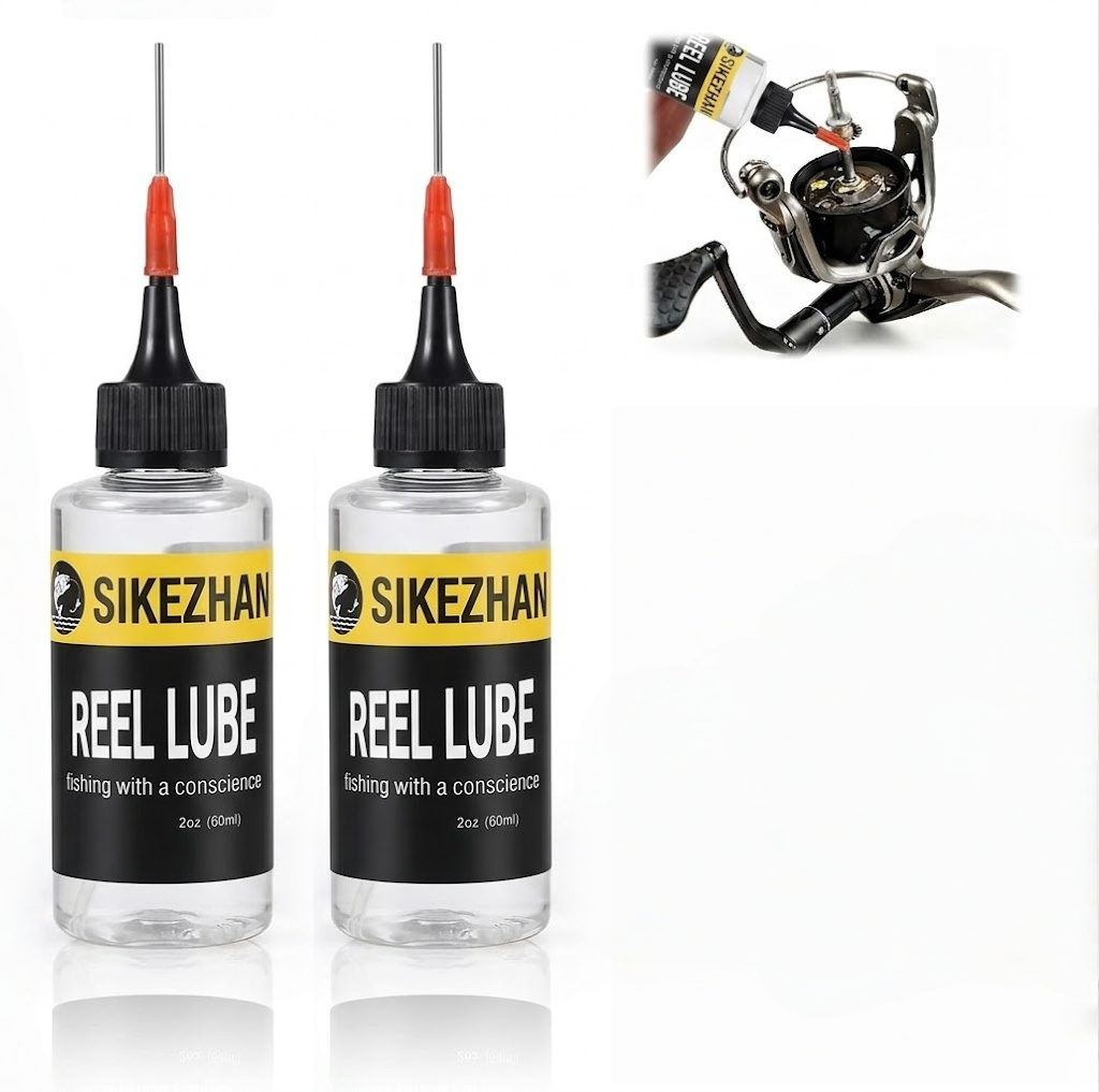 SIKEZHAN 60ml Fishing Reel Lub - Reel Oil review and price