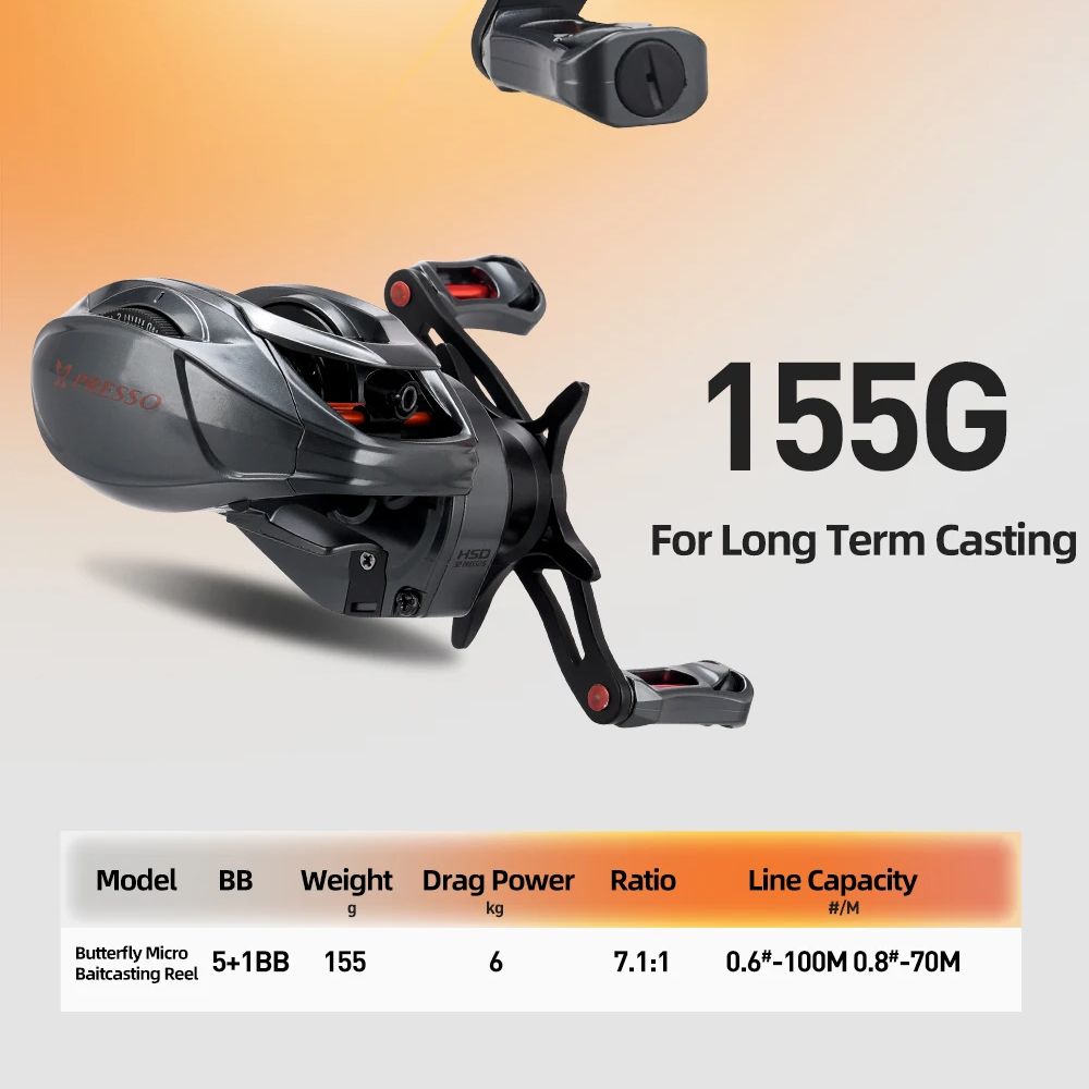 HASIDA BFS Carbon Fiber Fishin - Spincast Reel review and price
