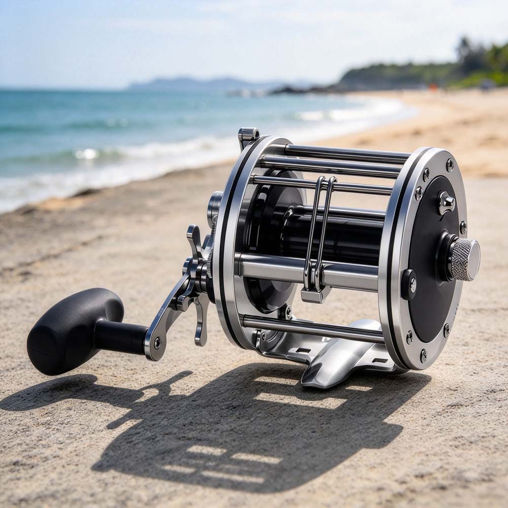 PN400 Fishing Reel Conventiona - Trolling Reel review and price
