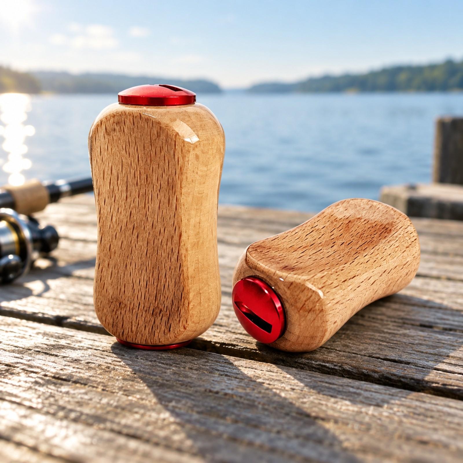 Lightweight Rosewood Reel Knob - Baitcasting Reel review and price