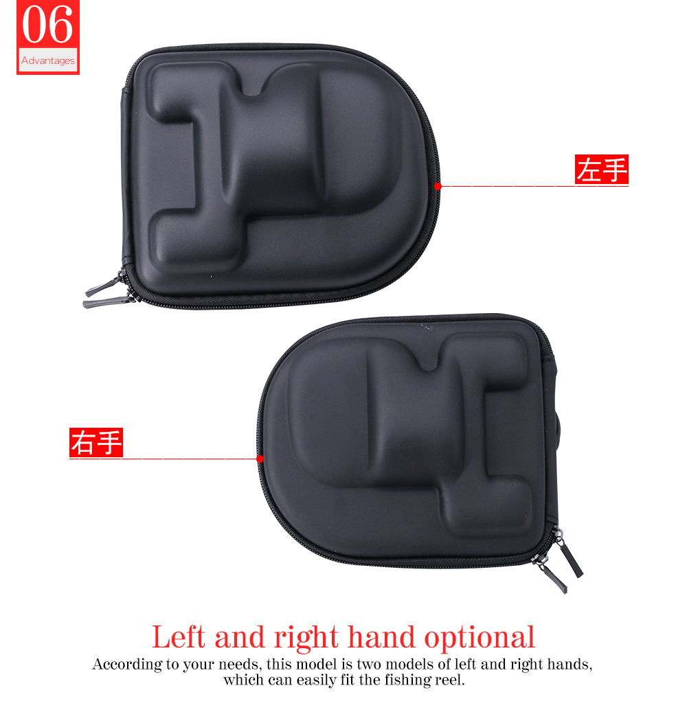 DEUKIO Baitcasting Reel Bag EV - Reel Bag review and price