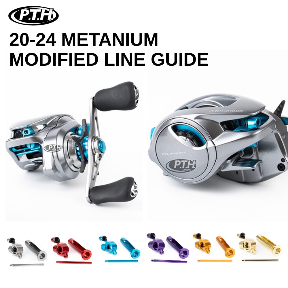 PTH Extended Long Cast Line Gu - Spincast Reel review and price