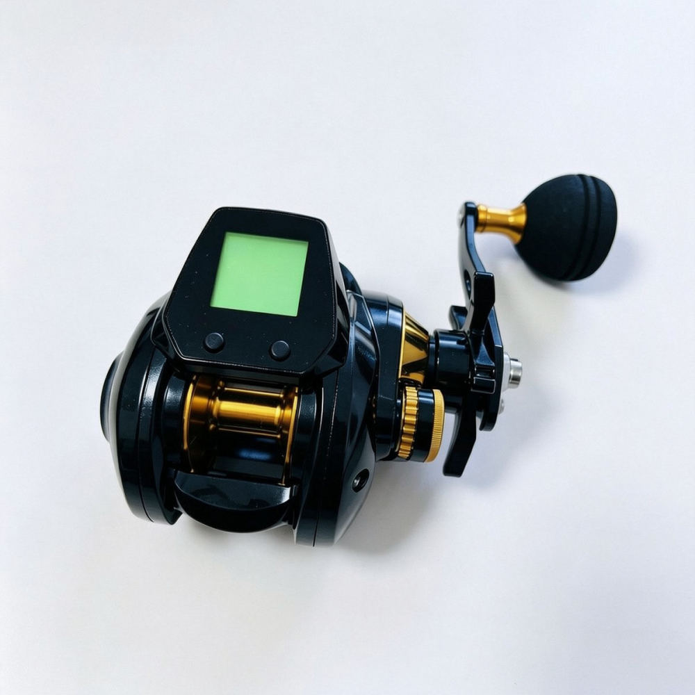 Electronic Baitcasting Fishing - Trolling Reel review and price