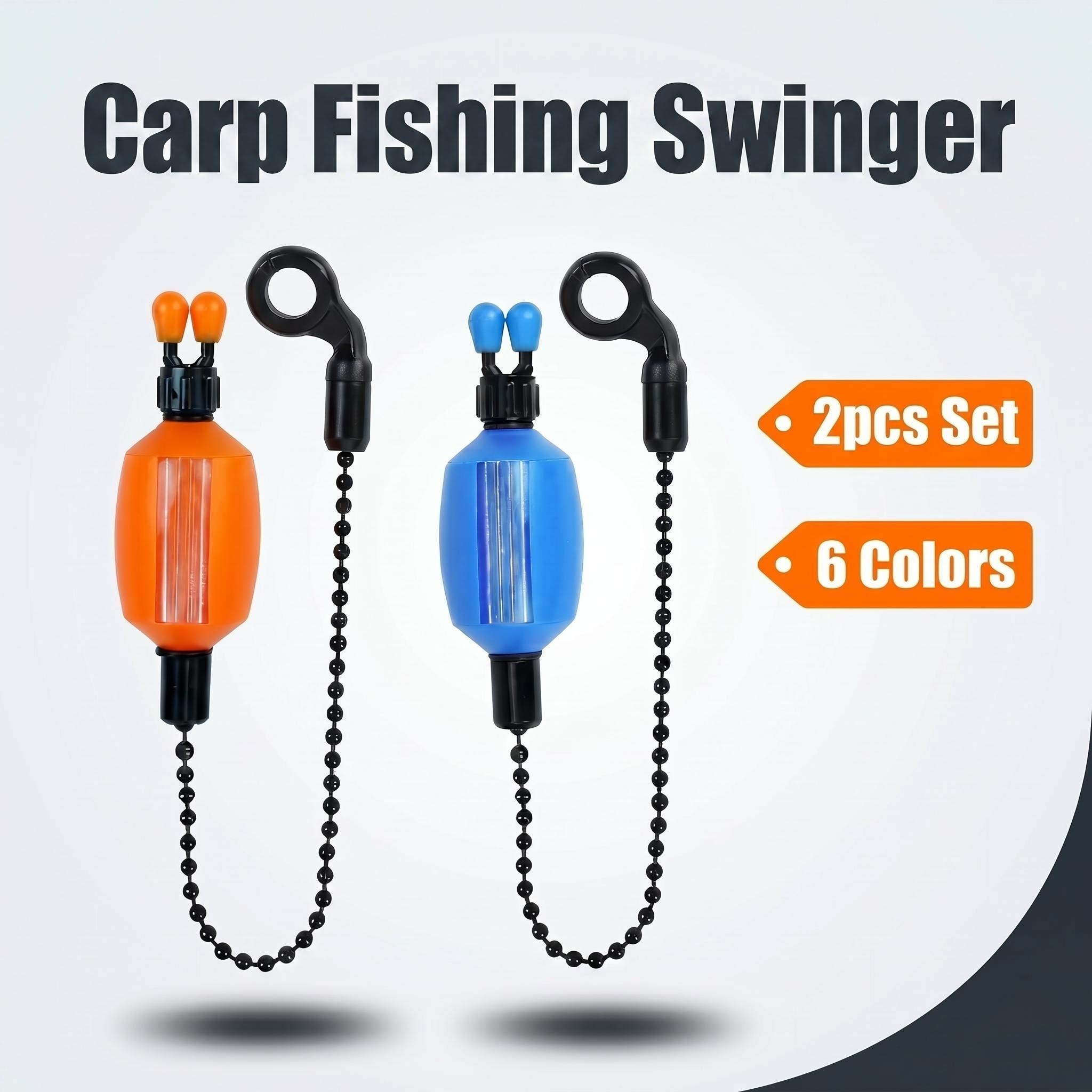 Hirisi 2pcs Carp Fishing Swing - Baitcasting Reel review and price